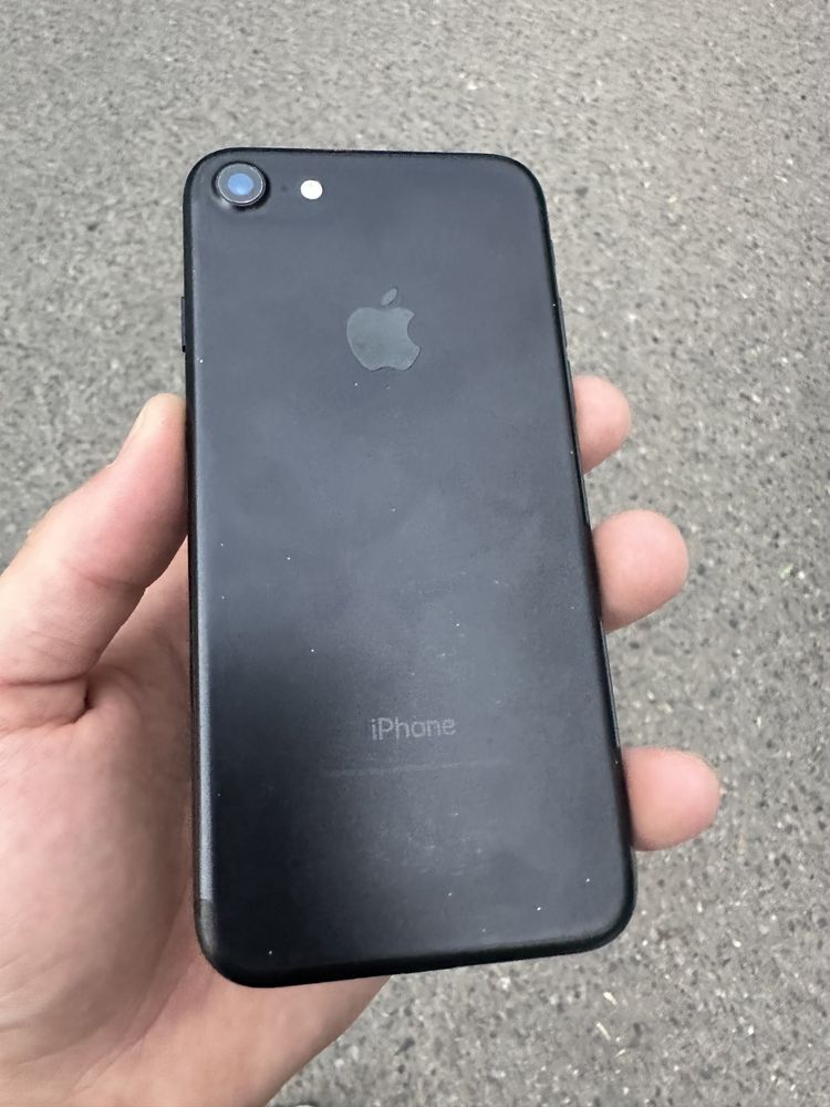 iPhone 7  mat black