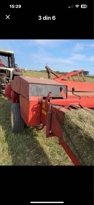 Presa balotat massey ferguson 128