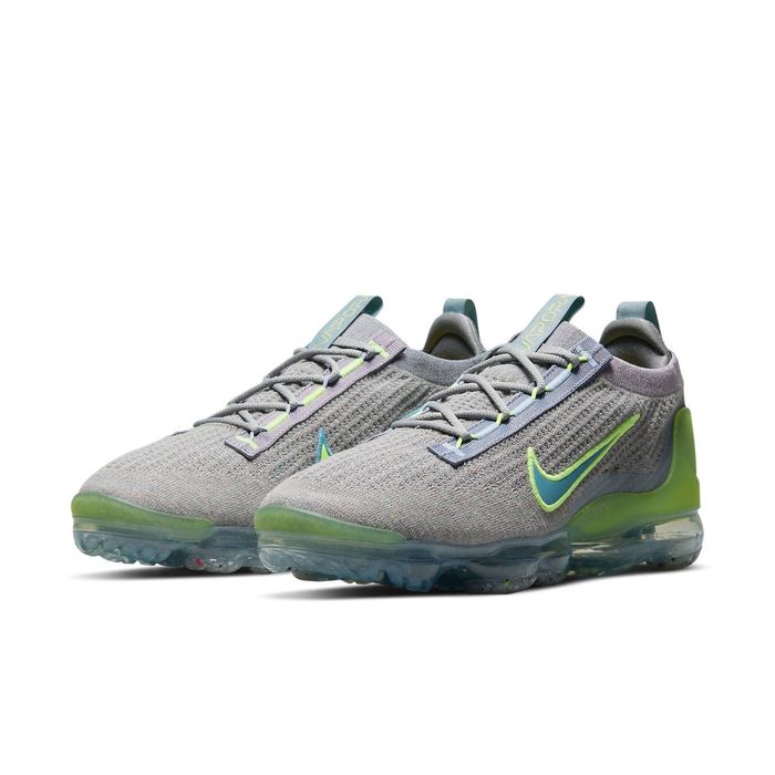 Обувки Nike VaporMax 2021 сиво и зелено 44 номер