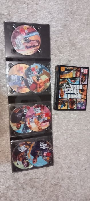 Gta 5 varianta pe cd