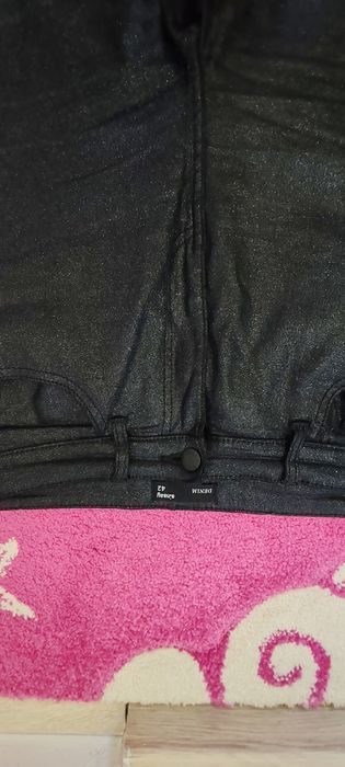 Blugi skinny talie înaltă 42