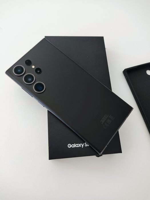 S23 Ultra Black 256Gb/8Gb RAM Fullbox