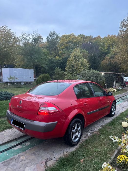 Renault megane 2,  2008, motor 1.6 benzina