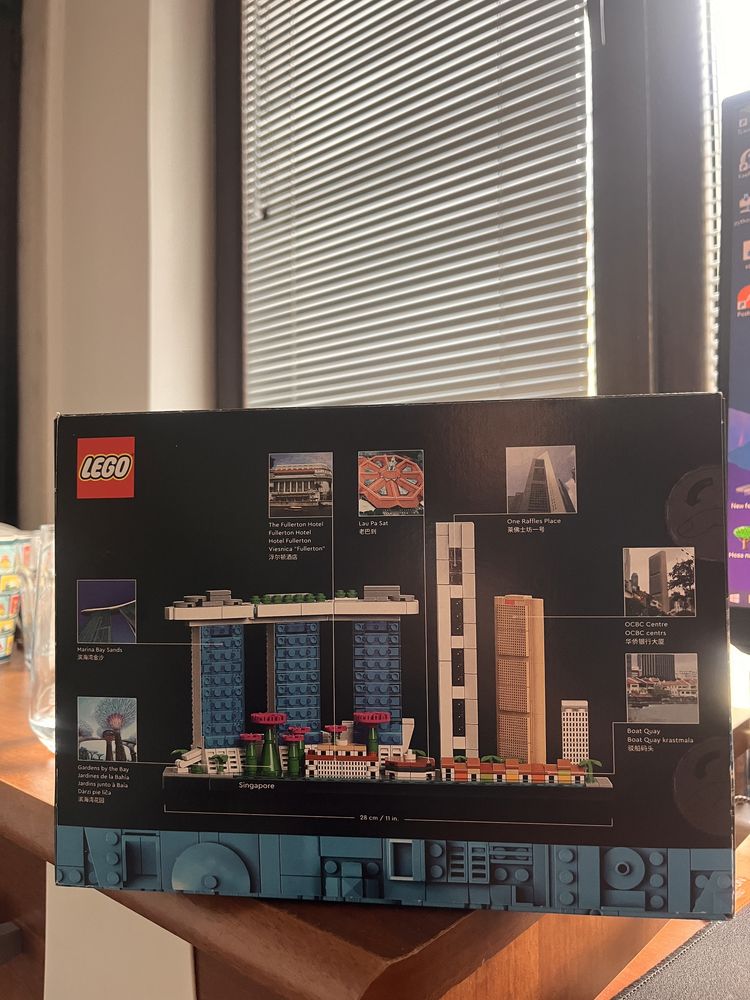 SINGAPORE lego/лего