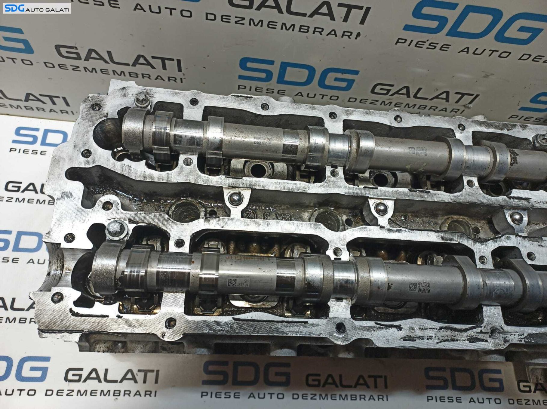 Chiulasa Chiuloasa Stanga cu Supape Axe Came si Tacheti OM642 642930 Mercedes Clasa GL Class X164 350CDI 3.0 CDI 2006 - 2012 Cod A6420109720 [X3559]