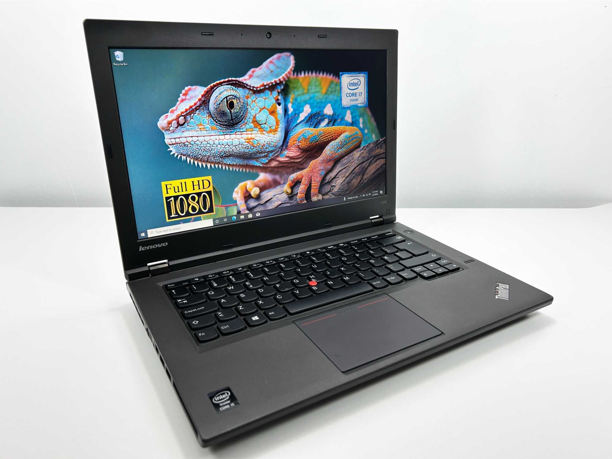 Laptop Lenovo i7 Thinkpad SLIM SSD Full HD Garantie