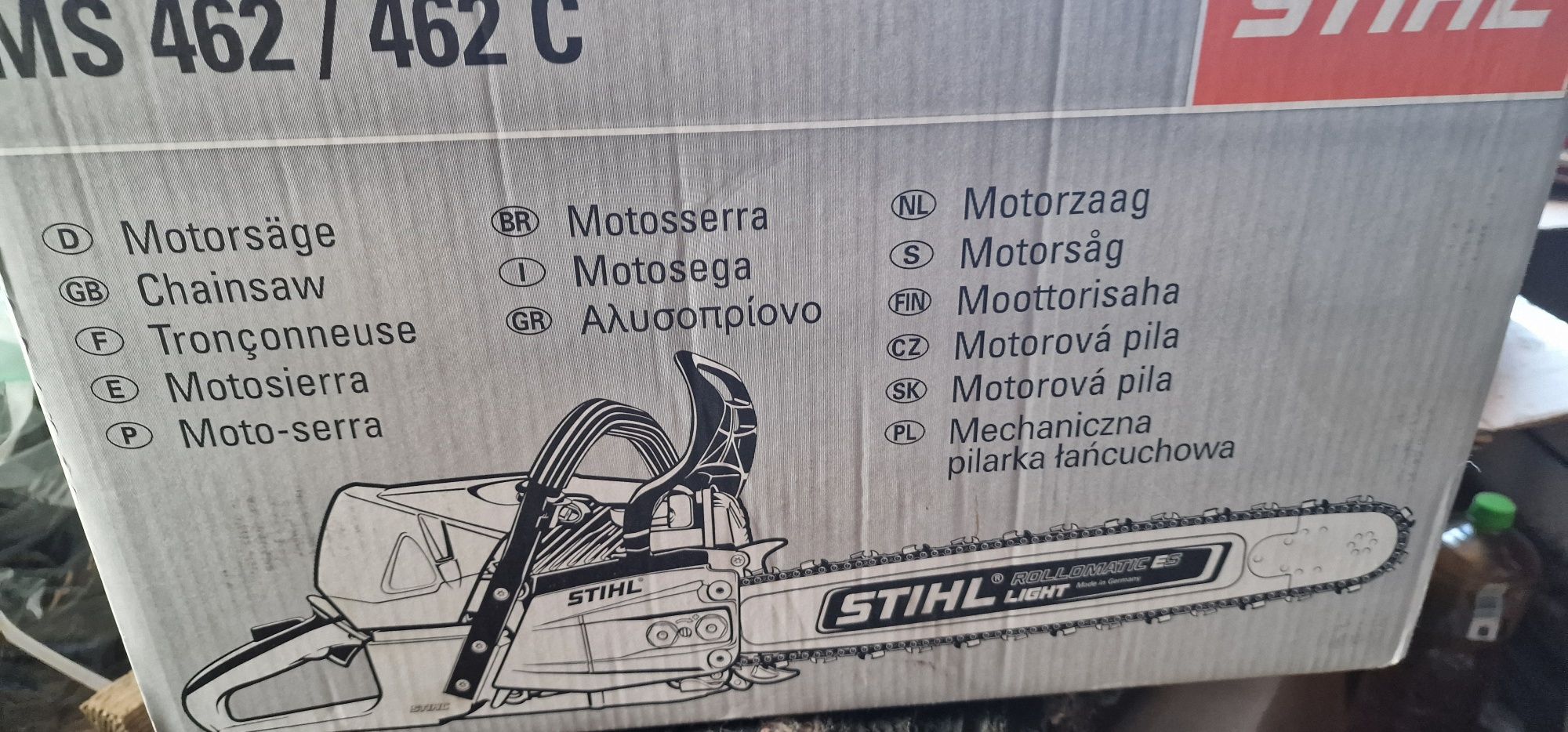 Stihl ms 462 c Husqvarna