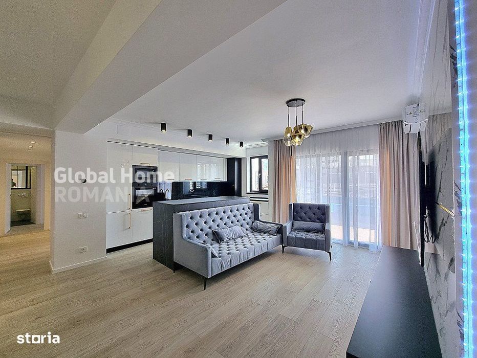 Unique Penthouse - Pipera - Porsche Nord | 4 Camere + Terasa Etaj 6 +