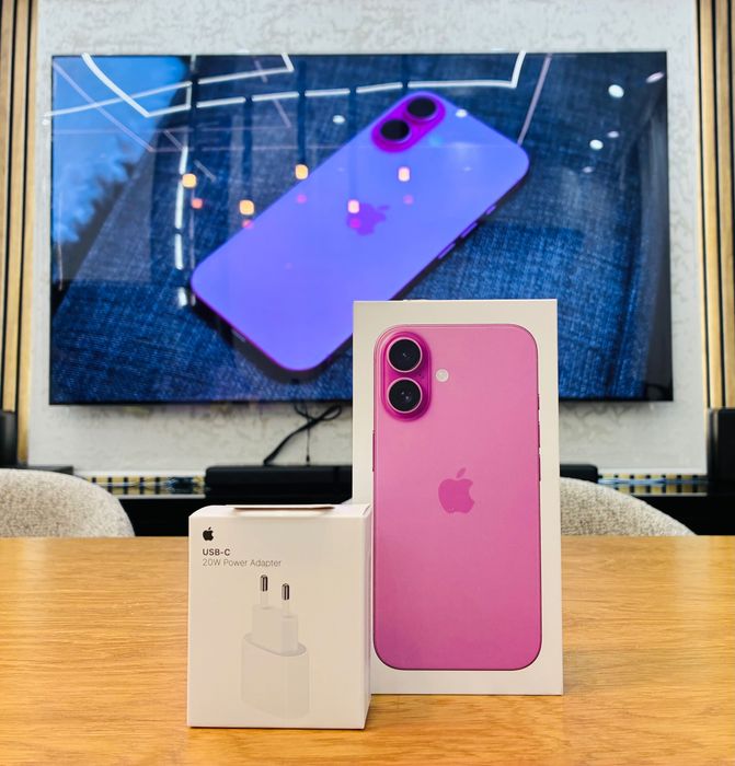 iPhone 16 128GB Pink