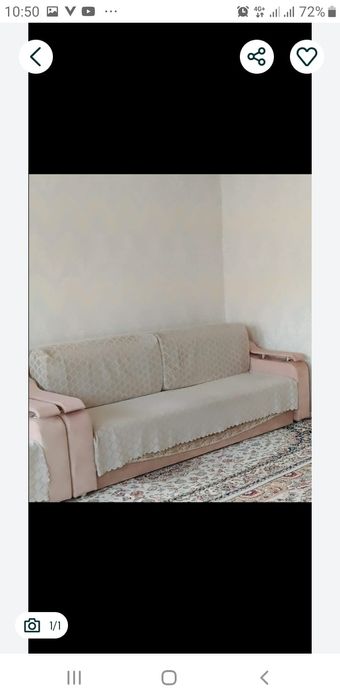 Продам диван с креслом.