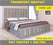 Paturi Tapitate Gri Bej Alb Negru Verde Maro Turcoaz B49