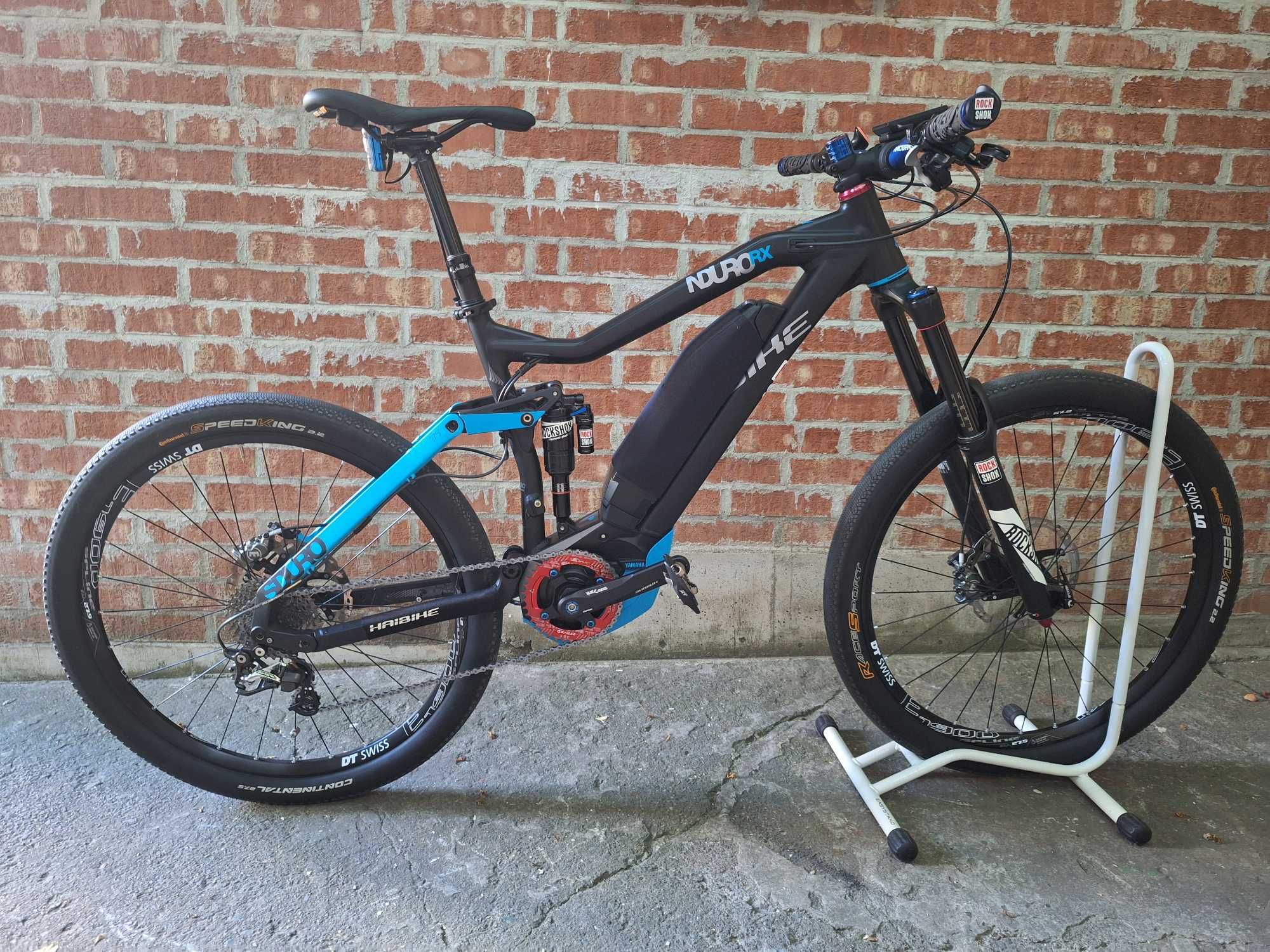 Bicicleta electrica Haibike Nduro RX, Freeride, Yamaha, Travel 180mm