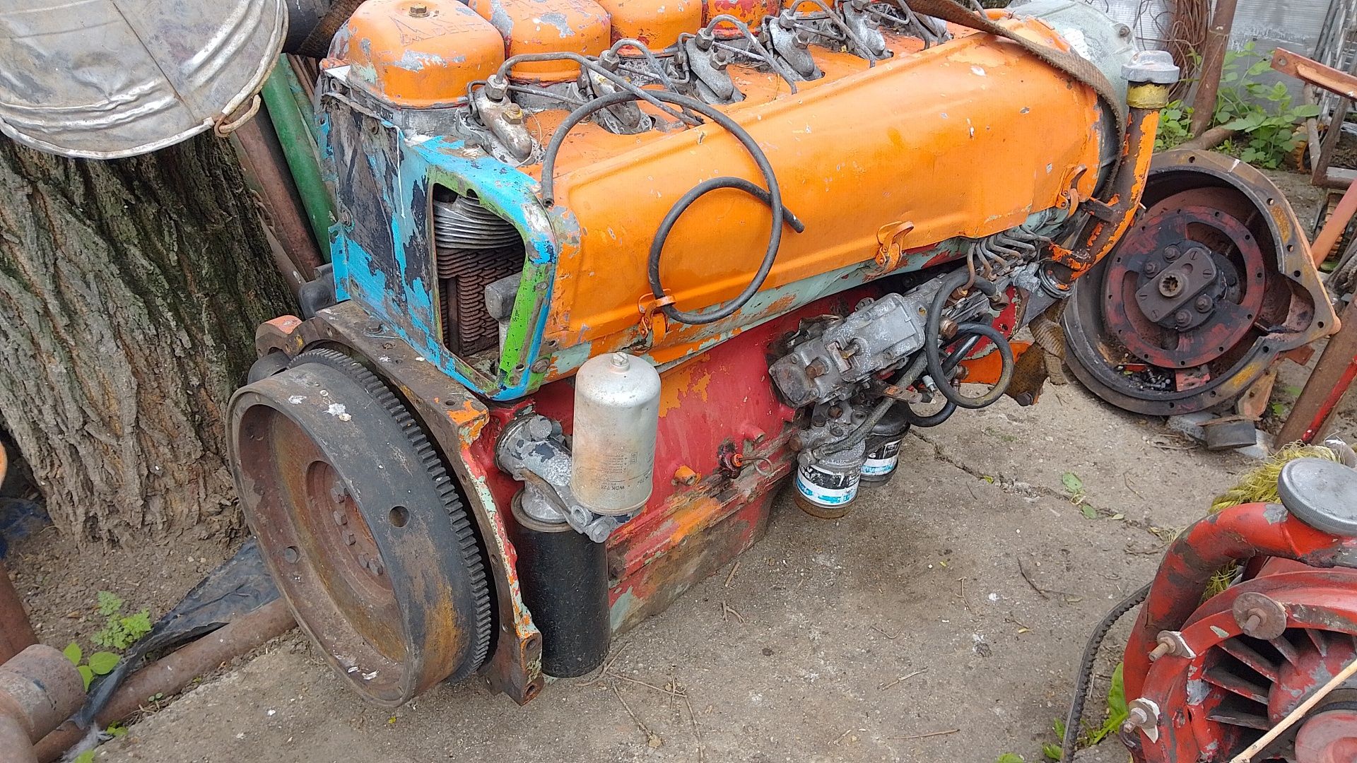 Motor deutz f 4 l 812  f4l912  f4l913 f6l912