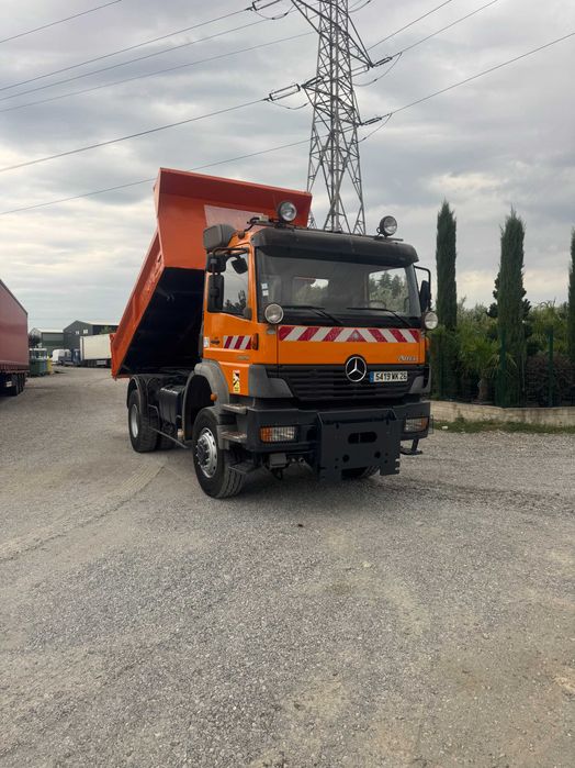 Basculanta 4x4 Mercedes 19 T