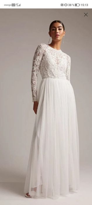 Rochie mireasa Asos