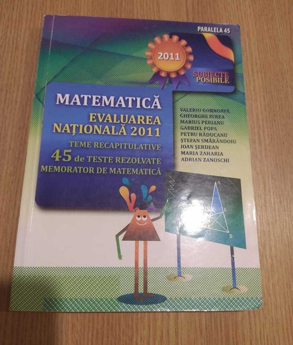 Cărți și manuale matematică 2