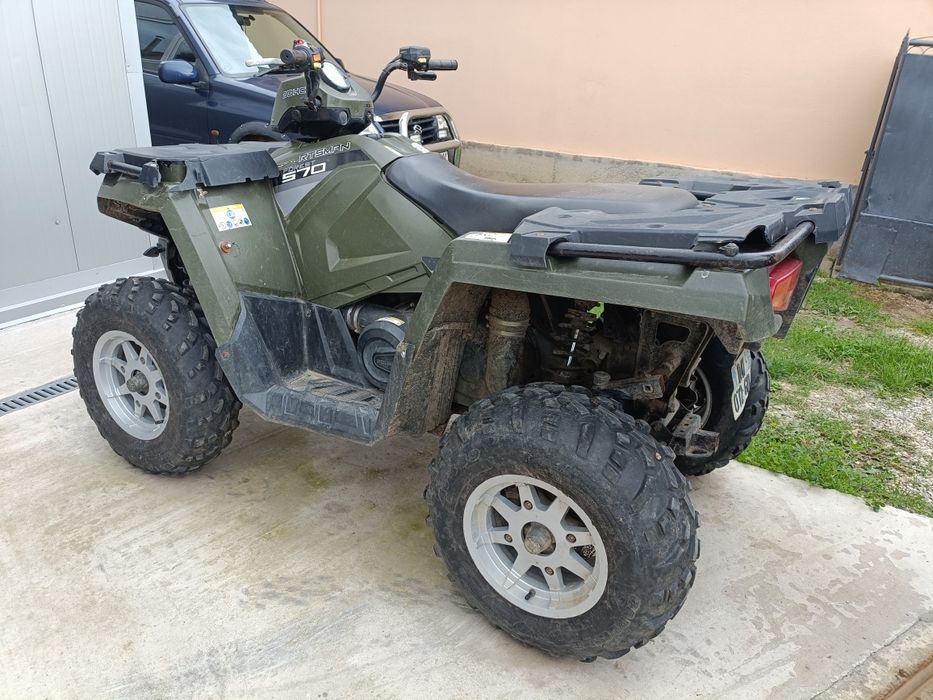 Polaris 570 sportmans
