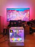 Pc gaming nou garantie  wifi rtx4000 ryzen5 5500 16gb ddr4 rgb 1tb ssd
