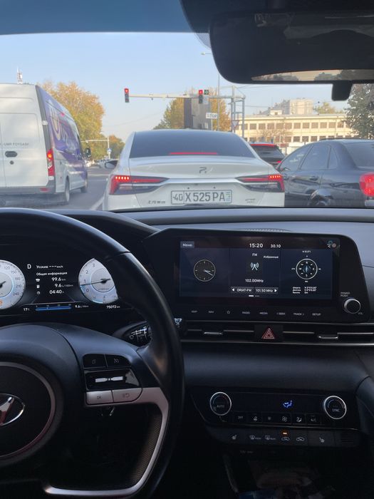 Hyundai elantra 2021