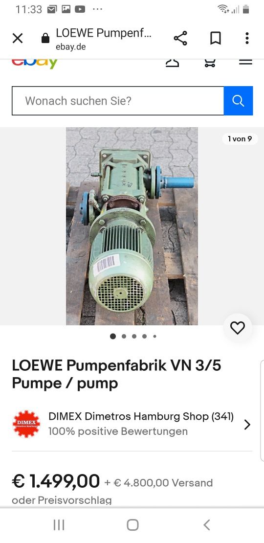 Pompa apa verticala Lowe 4kw