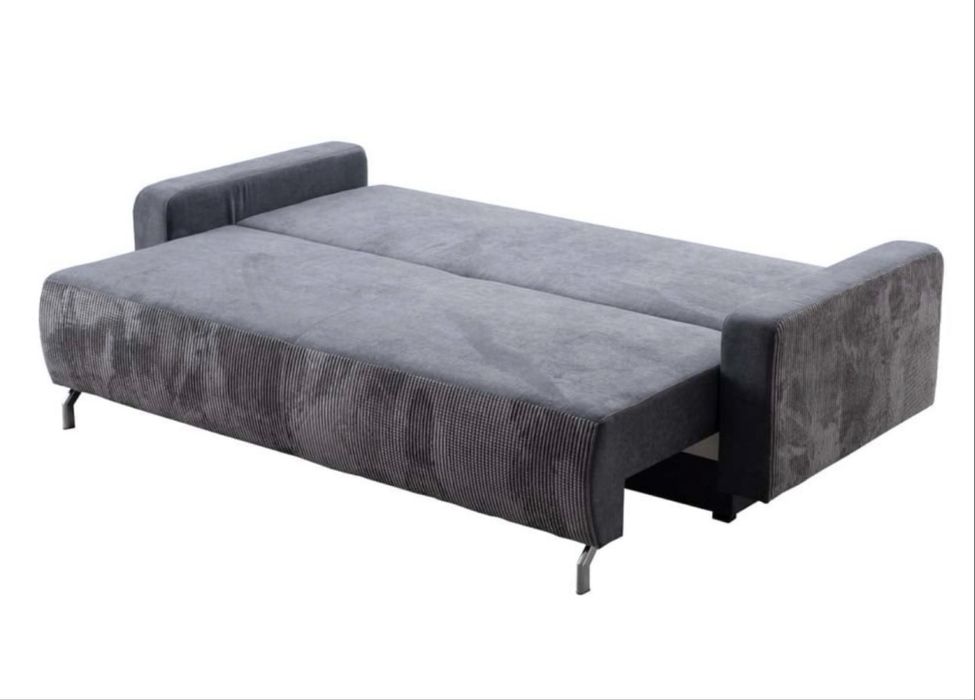 Сив диван 227/99/75