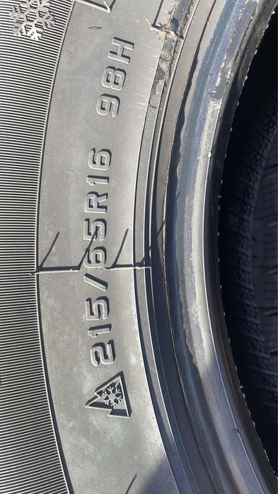 Anvelope noi set 4 buc  215/65R 16 Dot 2025