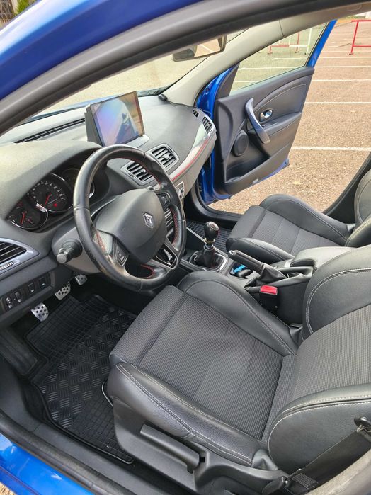 Renault Megane 3 facelift 1.6 Dci 131cp Gt Line albastru euro 6 fara A