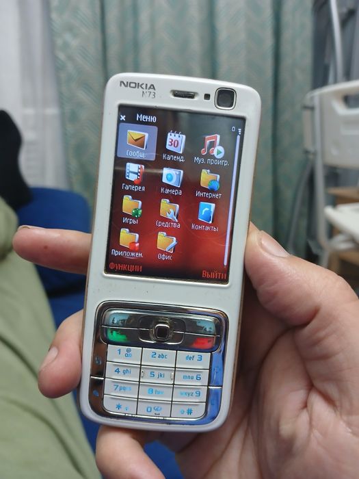 Nokia N73 original 2008года
