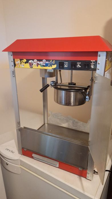Aparat pop corn electric