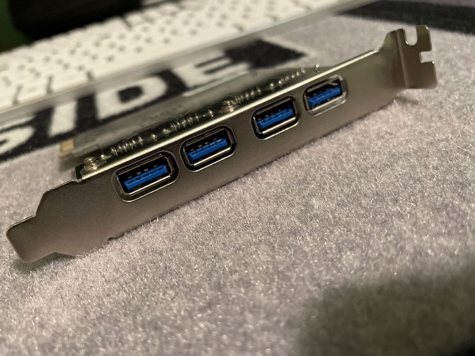 VIND Placa PCEX1  la 4xUSB 3.0