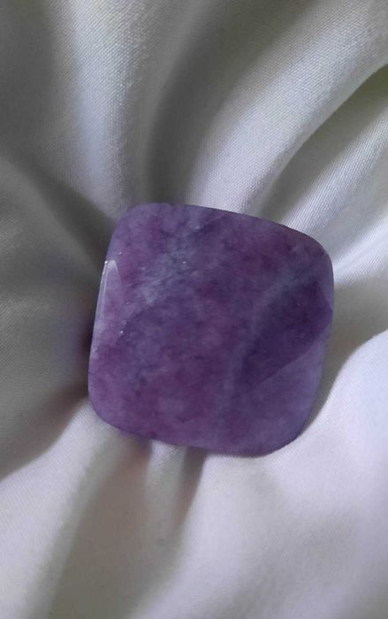 Масивен пръстен от аметист