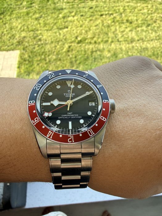Tudor Black Bay GMT Pepsi 41mm – Full Set, Stare Excelentă