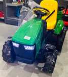 Tractor electric cu telecomanda