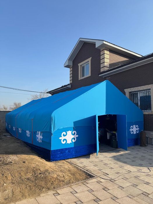 Палатка жалданады