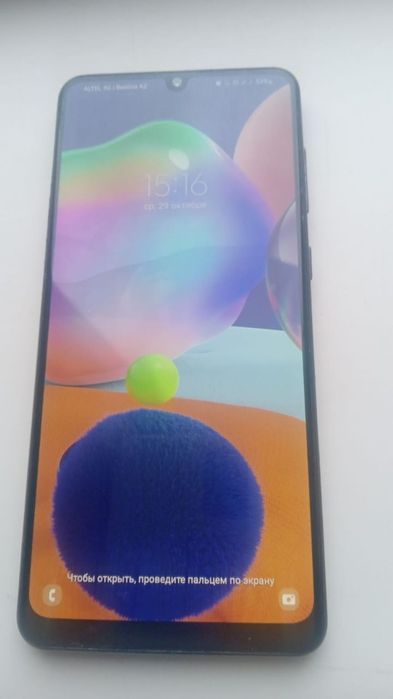 Срочно продам смартфон самсунг А31 память64гб в отличном состоянии