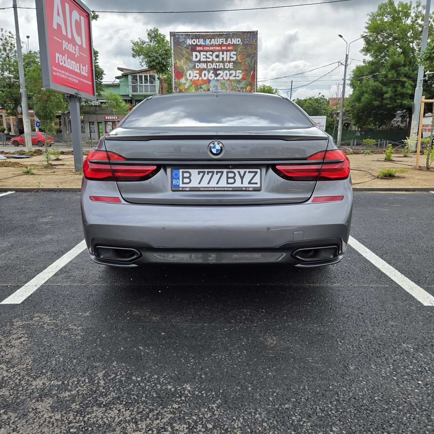 Bmw 730D X drive M pachet carbon core