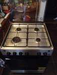 Aragaz inox ZANUSSI, 4 ochiuri, stare f.bună de funcționare