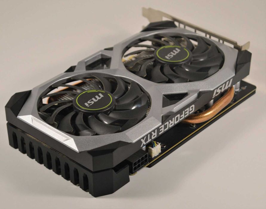 Видео карта MSI GeForce RTX 2060 VENTUS XS 6G OC