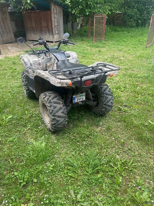 Yamaha Grizzly 700 FI fiscal pe loc