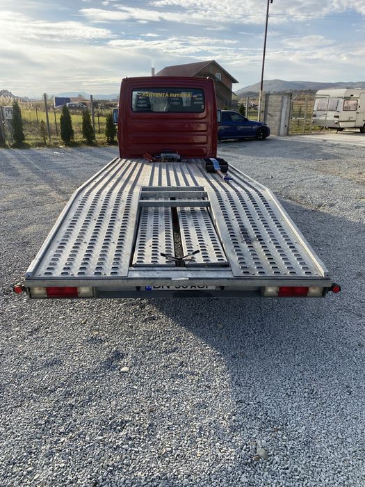 Vand Autoplatforma Iveco Daily 35C11 an 2001 lungime 5100x2100 BA14