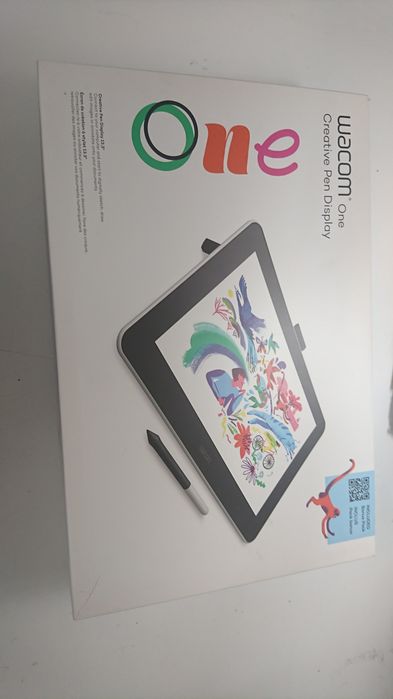 Tableta grafica Wacom One 13,3 inch - ca noua
