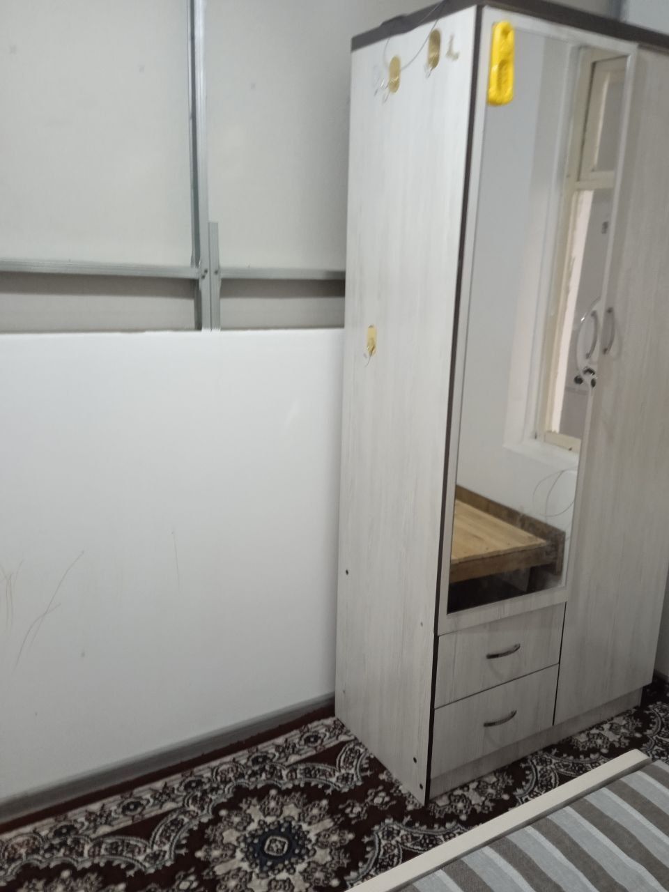 Икки хонали ҳовли жой ижарага берилади