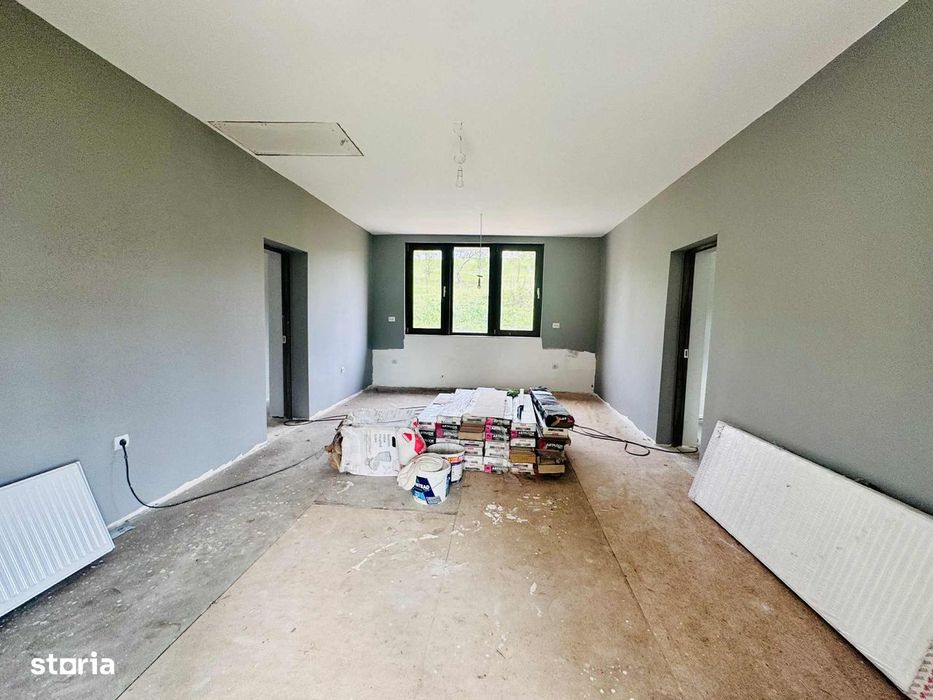 Casa individuala in Poarta Salajului cu 42 ari intravilan la European