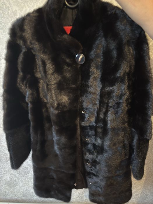 шуба норковая  в отличном состояние