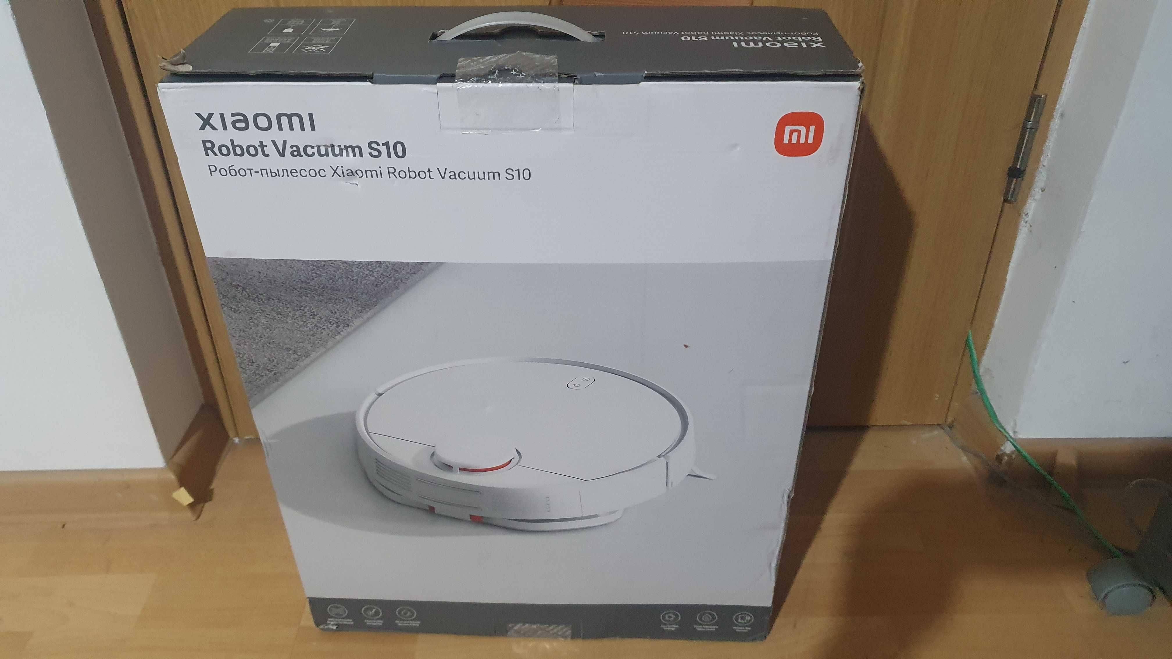 Aspirator Robot Cu Mop Xiaomi Robot Vacuum S10 EU