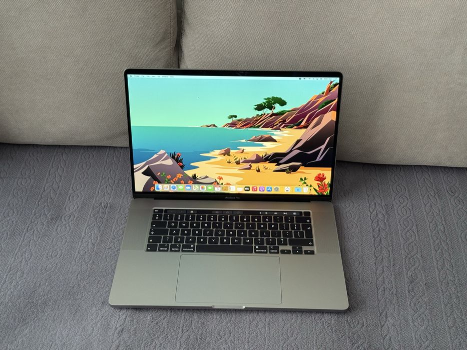 Нов *32GB Ram*16’Macbook Pro 16’ 2019/i7-9850H/512GB SSD/5300M