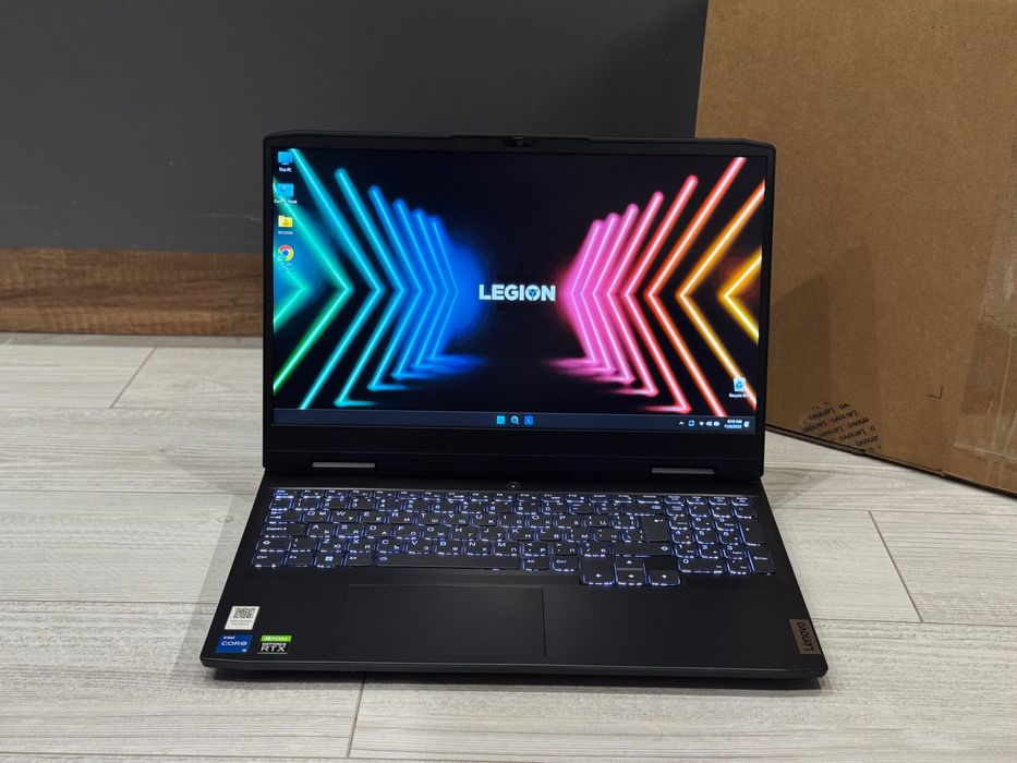 15.6 IPS 120hz /RTX 3050/i5 12450H / 16gb /512ssd / Legion