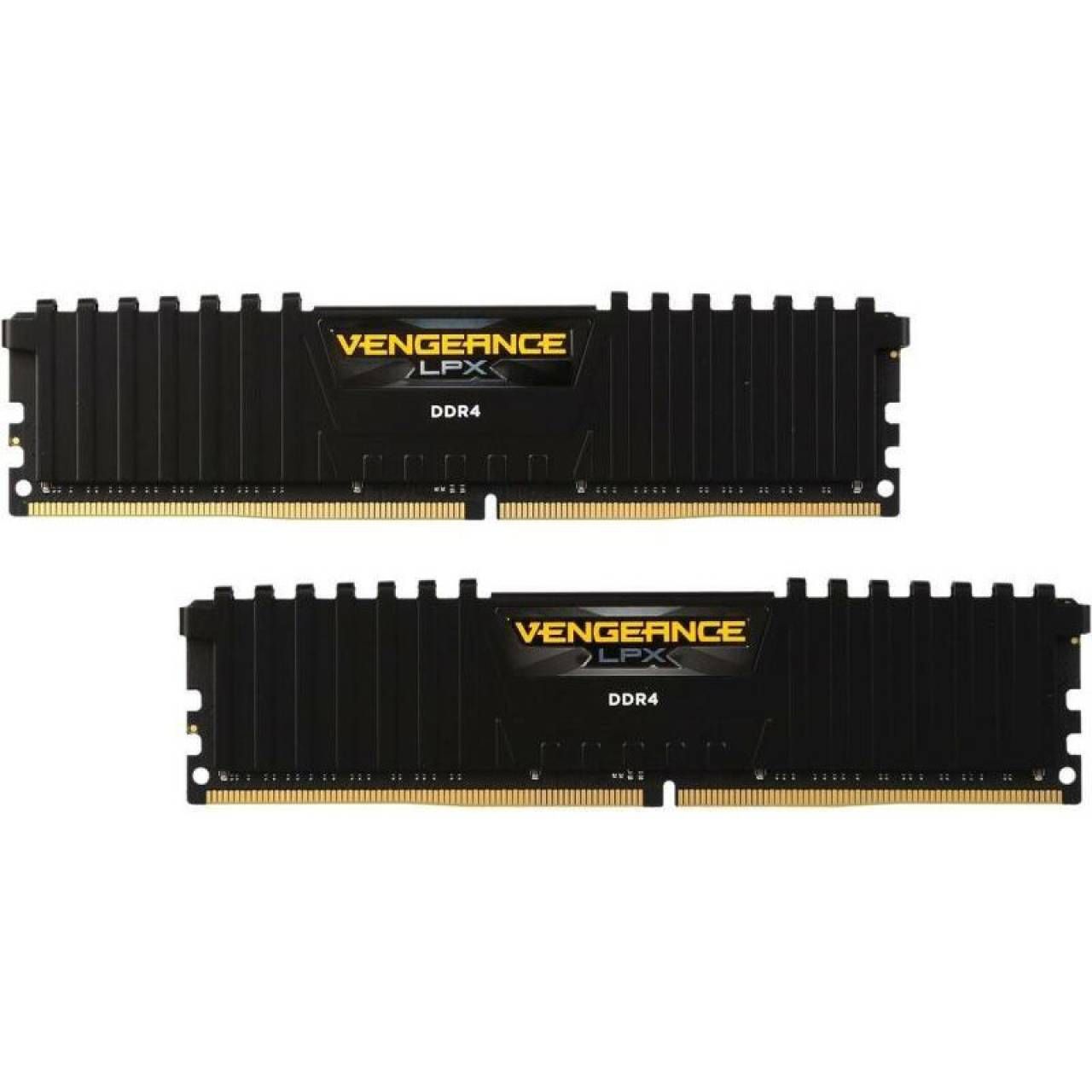 KIT Memorie Corsair Vengeance LPX Black 32GB DDR4 3000MHz CL15 Dual