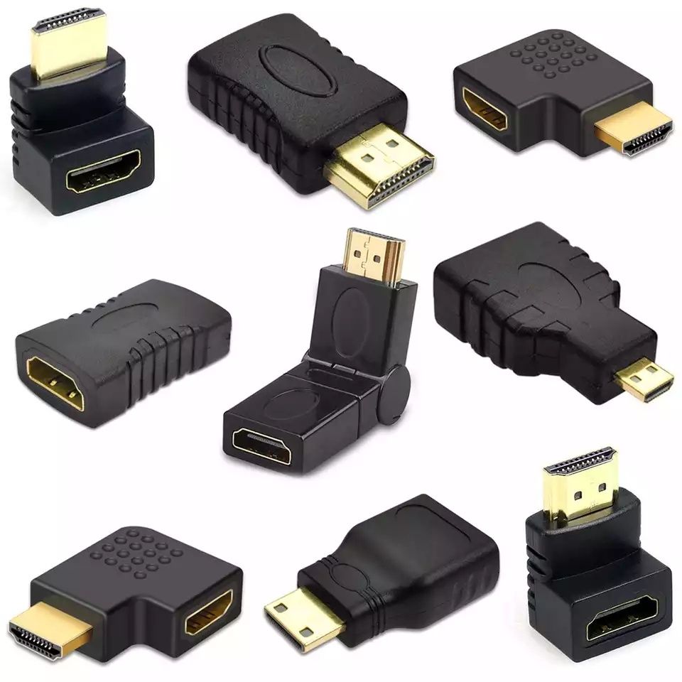 Переходники HDMI, miniHDMI, microHDMI.