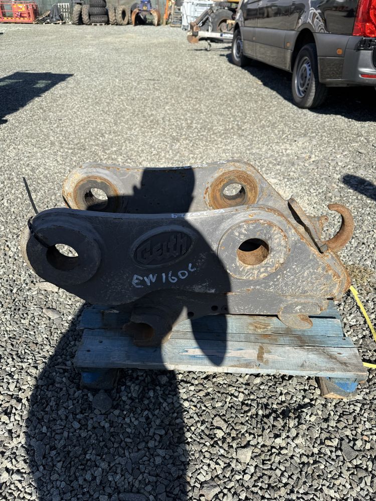 Cupla rapida geith excavator 14-24 tone volvo EW160C